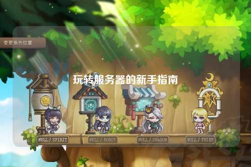 玩转服务器的新手指南