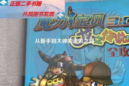 从新手到大神的进阶之路