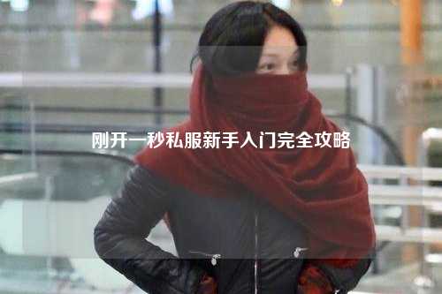 刚开一秒私服新手入门完全攻略