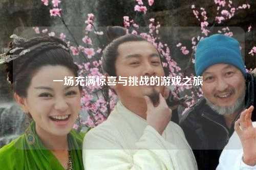 一场充满惊喜与挑战的游戏之旅