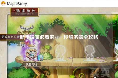 新手玩家必看的SF一秒服务器全攻略