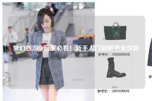 梦幻西游SF玩家必看！新手入门到精通全攻略