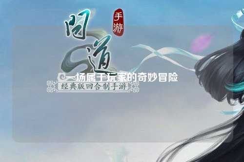 一场属于玩家的奇妙冒险