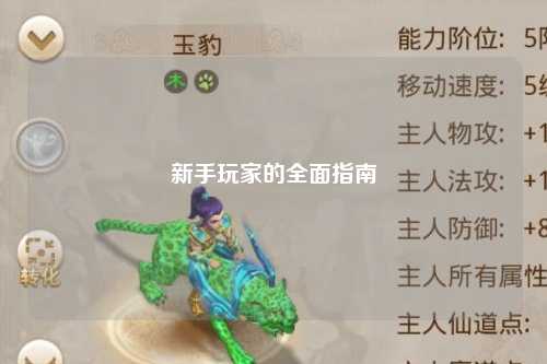 新手玩家的全面指南