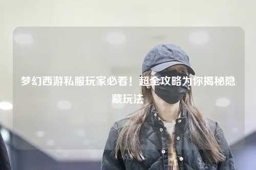 梦幻西游私服玩家必看!超全攻略为你揭秘隐藏玩法