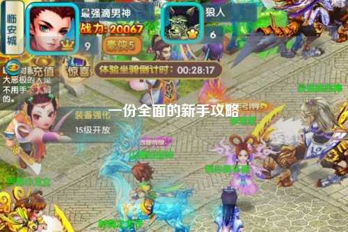 一份全面的新手攻略