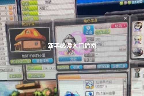新手必读入门指南