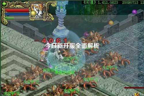 今日新开服全面解析