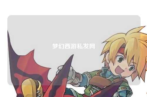 梦幻西游私发网