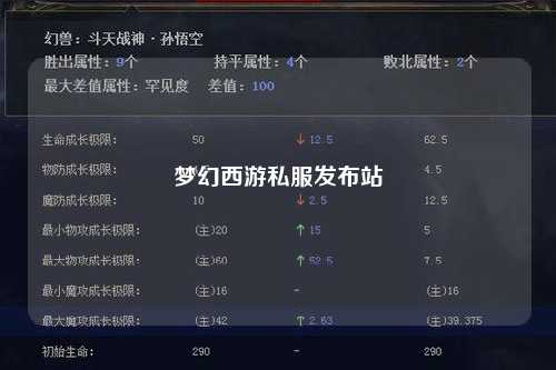 梦幻西游私服发布站