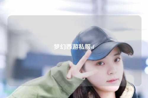 梦幻西游私服sf