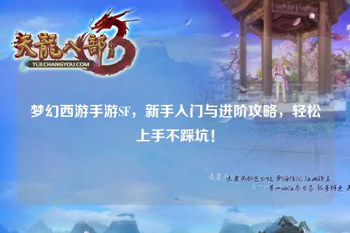梦幻西游手游SF，新手入门与进阶攻略，轻松上手不踩坑！